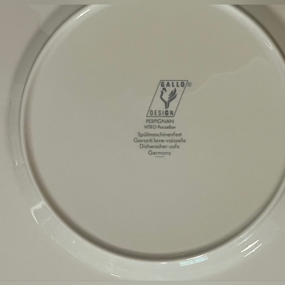 Vintage, Collectible Villeroy & Boch Perpignan 9.5" Soup Bowl/Pasta Plate EUC - Picture 5 of 6